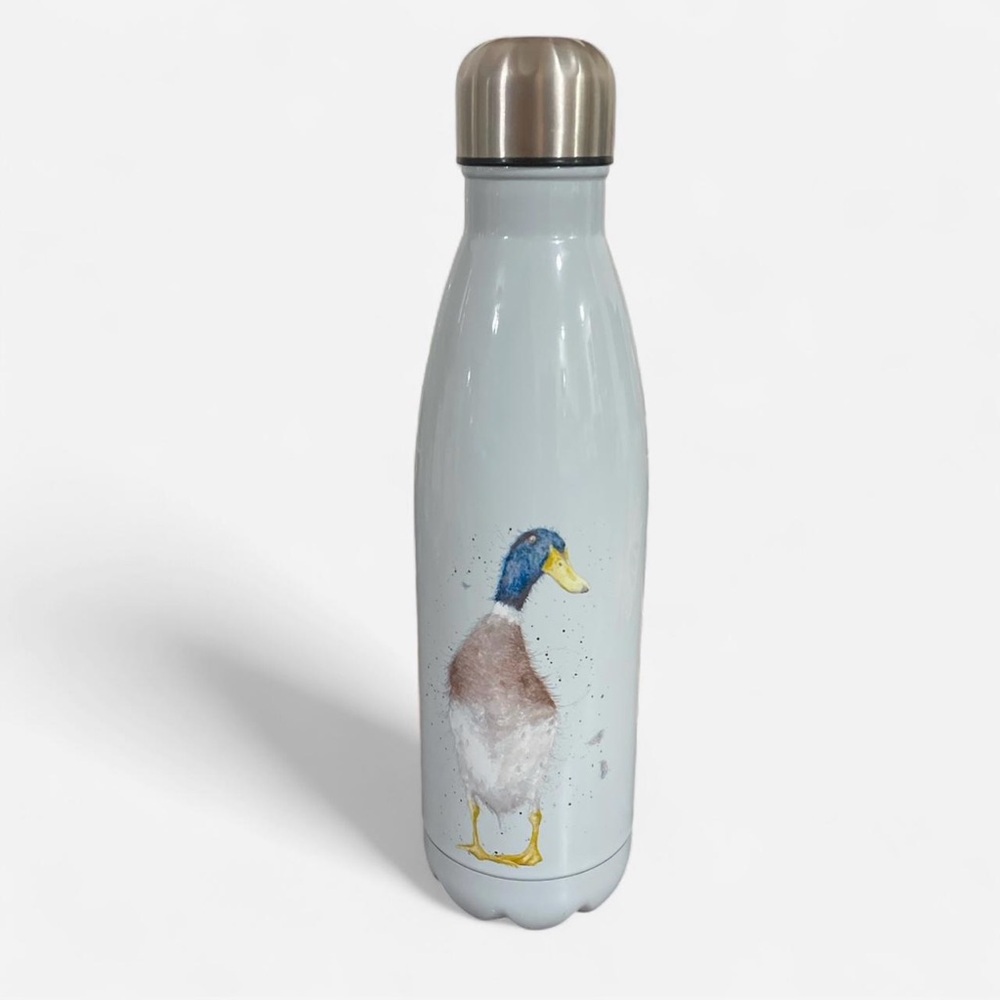 Wrendale Water Bottle “Guard Duck”